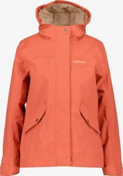 DIDRIKSONS Vestes Dextérieur Veste Fonctionnelle SOFIA Femme Orange