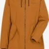 DIDRIKSONS Vestes Dextérieur Veste Fonctionnelle Marta-Lisa Femme Orange Foncé -Sportamore 859a334b2dabf18b7edf373661417ded