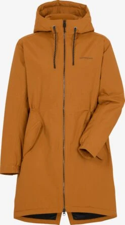 DIDRIKSONS Vestes Dextérieur Veste Fonctionnelle Marta-Lisa Femme Orange Foncé