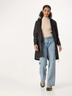 DIDRIKSONS Vestes Thermiques Et En Doudoune Veste Outdoor MARTA Femme Noir -Sportamore 86bf44a3c8dd31ef89194f32e0a36384