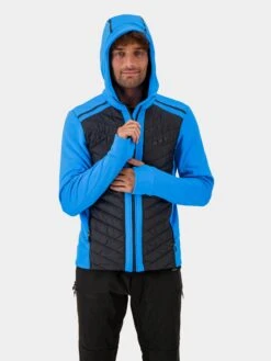 DIDRIKSONS Vestes Thermiques Et Doudounes Veste De Sport ZUKO USX Homme Bleu -Sportamore 870889290c2ff6ae19b3ec6309f01865