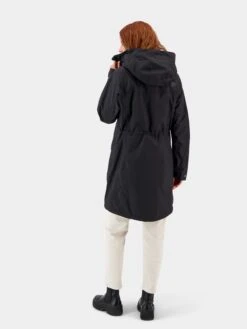 DIDRIKSONS Vestes Dextérieur Veste Fonctionnelle THELMA Femme Noir -Sportamore 87634ecd079bf2e17a255a774acca720