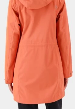 DIDRIKSONS Folka Wns 6 - Parka - Red -Sportamore 885136f1a3d24addac367fc4d5ebe2ea