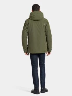 DIDRIKSONS Vestes Thermiques Et Doudounes Veste De Sport STEFAN USX JKT Homme Vert -Sportamore 88b7a8079b8fab7850bd294bc3a19048