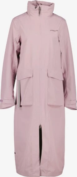 DIDRIKSONS Manteaux De Pluie Manteau Mi-saison NADJA Femme Violet Pastel