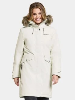 DIDRIKSONS Vestes Dextérieur Veste Fonctionnelle ERIKA Femme Blanc -Sportamore 89914a834390a21508a57ab954266a6f