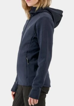 DIDRIKSONS Anneli Fullzip - Veste Polaire - Blue -Sportamore 89e7a58baa4447cab8e3cd2921186bb0