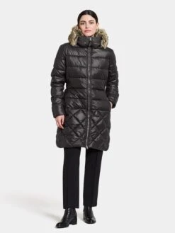 DIDRIKSONS Vestes Dextérieur Veste Fonctionnelle ESTER Femme Noir -Sportamore 8a239090b1c02ed847a0551e95539421