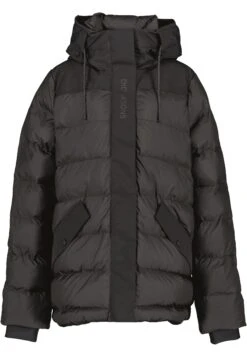 DIDRIKSONS Filippa Wns 2 - Veste D'Hiver - Black -Sportamore 8a2782ee44764c7da90e23a96e730524