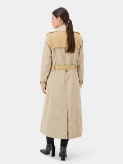 DIDRIKSONS Manteaux De Pluie Manteau Fonctionnel ALVINA Femme Beige -Sportamore 8a3c809ed8fecf29b4019eda141b0610