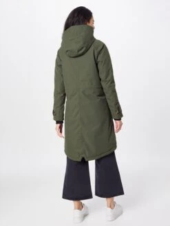 DIDRIKSONS Manteaux De Pluie Manteau Fonctionnel Femme Olive -Sportamore 8a3faad82446e0b35896e91f7c6df855