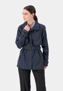 DIDRIKSONS Yvonne Wns - Parka - Blue