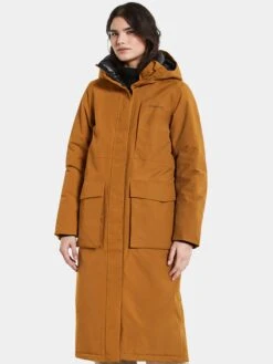 DIDRIKSONS Manteaux De Pluie Manteau Fonctionnel Femme Orange -Sportamore 8b02f3a85b137218bb323cfe1a281a33