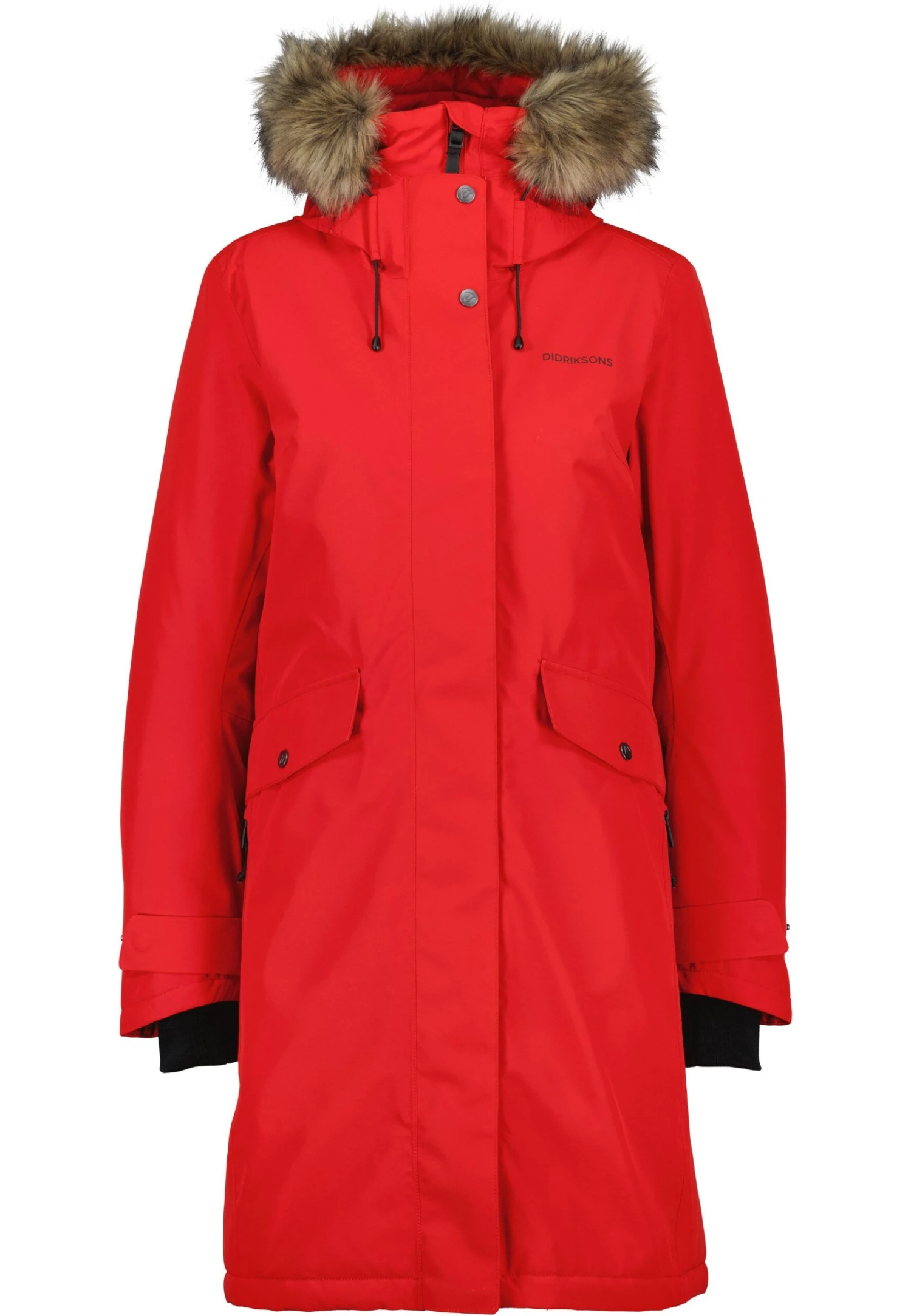 DIDRIKSONS Erika Wns - Manteau D'Hiver - Red 7 DIDRIKSONS Erika Wns - Manteau D'Hiver - Red – Image 5
