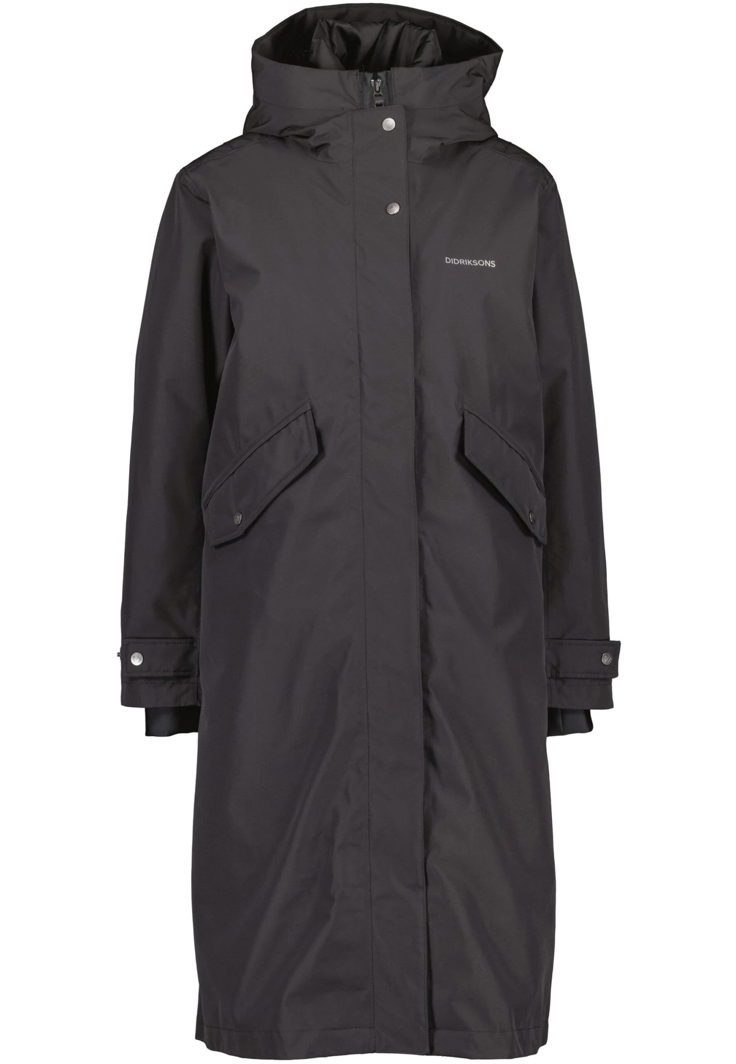 DIDRIKSONS Mia Wns L - Manteau D'Hiver - Black 7 DIDRIKSONS Mia Wns L - Manteau D'Hiver - Black – Image 5