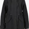 DIDRIKSONS Parkas Parka Mi-saison HELEN Femme Noir