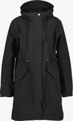 DIDRIKSONS Parkas Parka Mi-saison HELEN Femme Noir