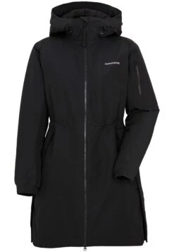 DIDRIKSONS Ella Wns - Parka - Black -Sportamore 8ea6a32ad3f24509a4478105e10f5dd7