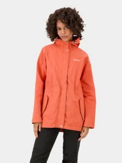 DIDRIKSONS Vestes Dextérieur Veste Fonctionnelle Femme Rouge -Sportamore 8ea950352dddfcdd442b0415d7bc88ad