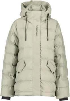 DIDRIKSONS Filippa Wns 2 - Veste D'Hiver - Green -Sportamore 8f1066008694432c97f5e55192da7a0d