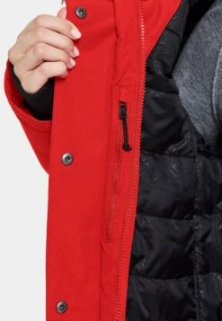 DIDRIKSONS Erika Wns - Manteau D'Hiver - Red 11 DIDRIKSONS Erika Wns - Manteau D'Hiver - Red -Sportamore 90dedfbbdb2146169a876bdeef073bc0