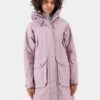 DIDRIKSONS Thelma Wns 9 - Parka - Purple -Sportamore 922ba4308f604d0faacf4c5a1d7c0a74