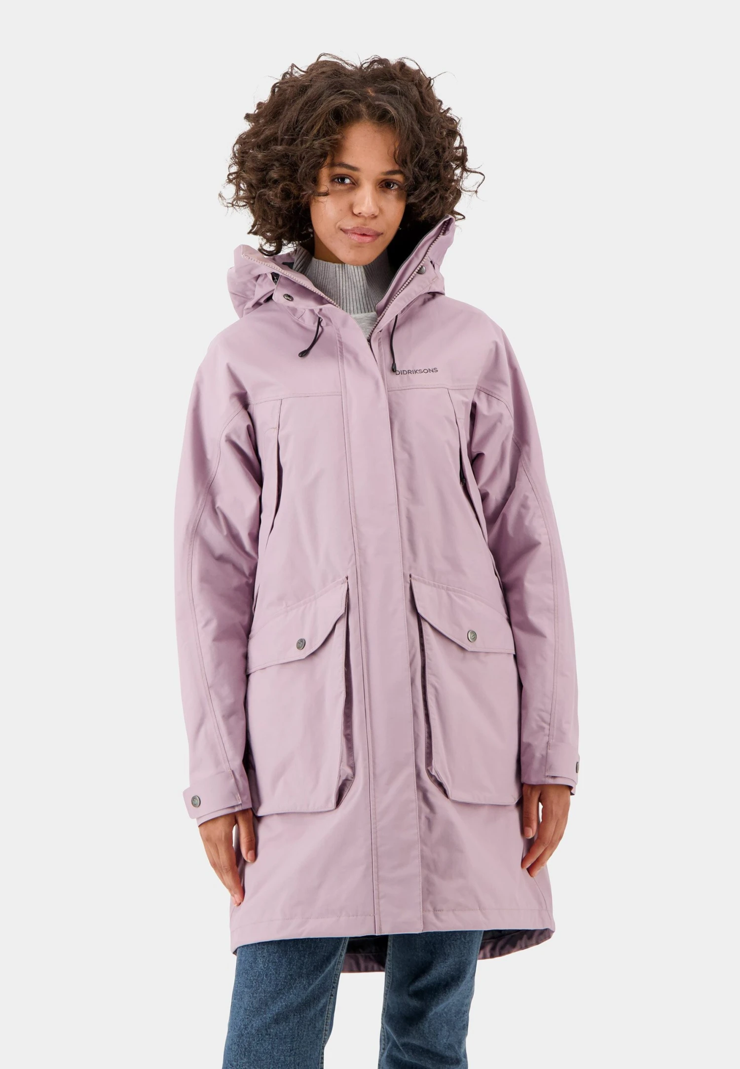 DIDRIKSONS Thelma Wns 9 - Parka - Purple 3 DIDRIKSONS Thelma Wns 9 - Parka - Purple