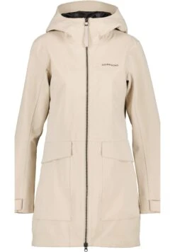 DIDRIKSONS Fredrika Wns - Parka - Beige -Sportamore 92d7bef39b3042b793676fd211d15243