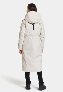 DIDRIKSONS Leya Wns - Manteau D'Hiver - White -Sportamore 935dfe73bdcc4ca68215d3d3e4f5210d