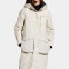 DIDRIKSONS Leya Wns - Manteau D'Hiver - White