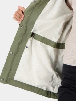 DIDRIKSONS Vestes Dextérieur Veste Fonctionnelle MARIA Femme Olive -Sportamore 93e898bdf9d47b366053e2d59c3124c7