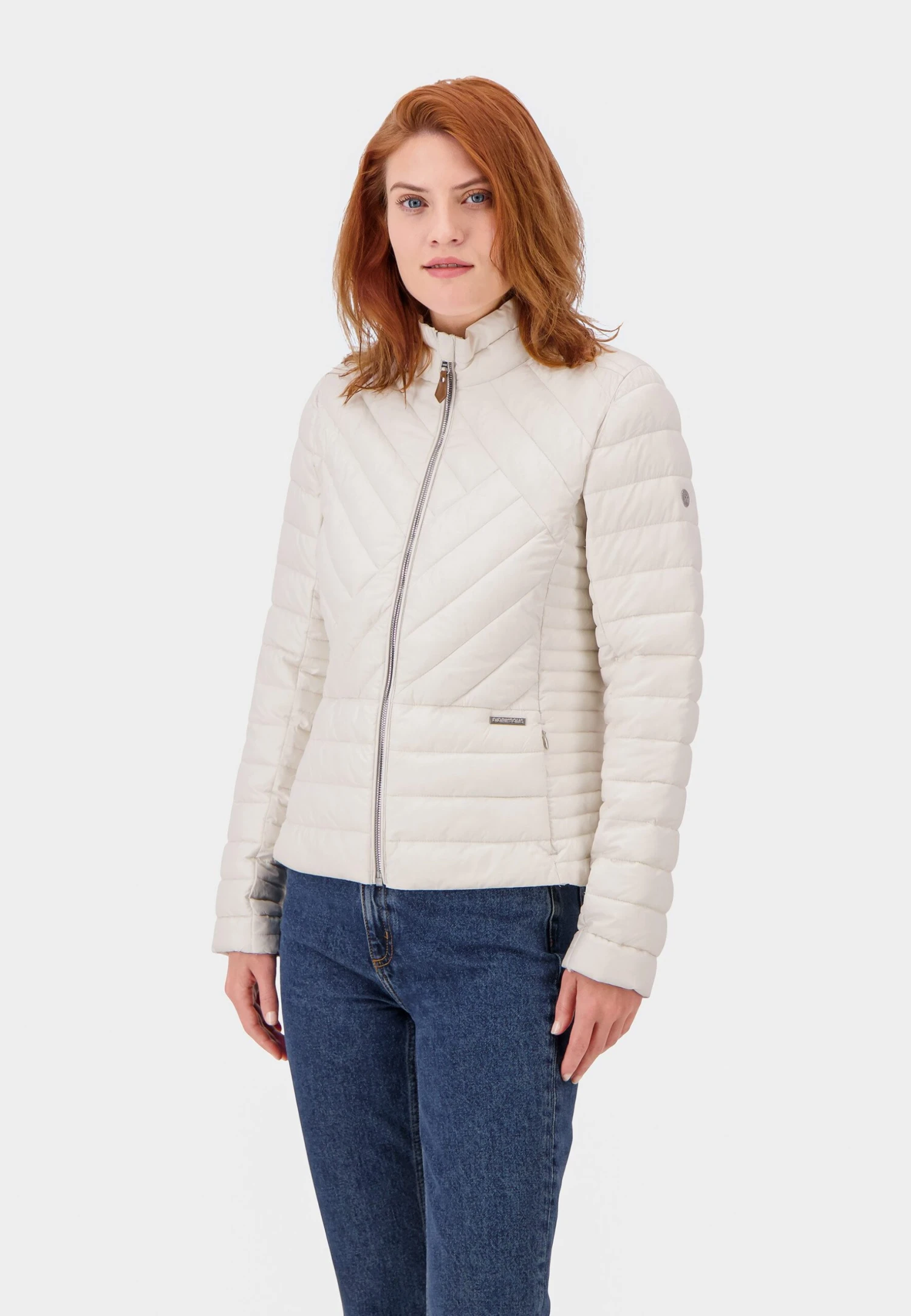 DIDRIKSONS Betty Wns - Veste D'Hiver - White 6 DIDRIKSONS Betty Wns - Veste D'Hiver - White – Image 4