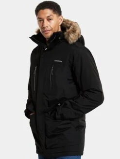 DIDRIKSONS Vestes De Mi-saison Parka Mi-saison Fredrik Homme Noir 9 DIDRIKSONS Vestes De Mi-saison Parka Mi-saison Fredrik Homme Noir -Sportamore 958bd55876b1d520486324aad3acbf00