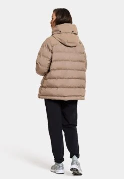 DIDRIKSONS Filippa Wns 2 - Manteau D'Hiver - Brown -Sportamore 962f23ce77904992b41234c71a2acb55