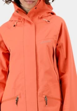 DIDRIKSONS Ilma - Parka - Red -Sportamore 965042914c9b405794acad7bb2707a31
