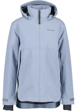 DIDRIKSONS Jennie Wns Jkt - Veste Imperméable - Blue -Sportamore 96b90017c2964d4a83549d2c60ab2b2b