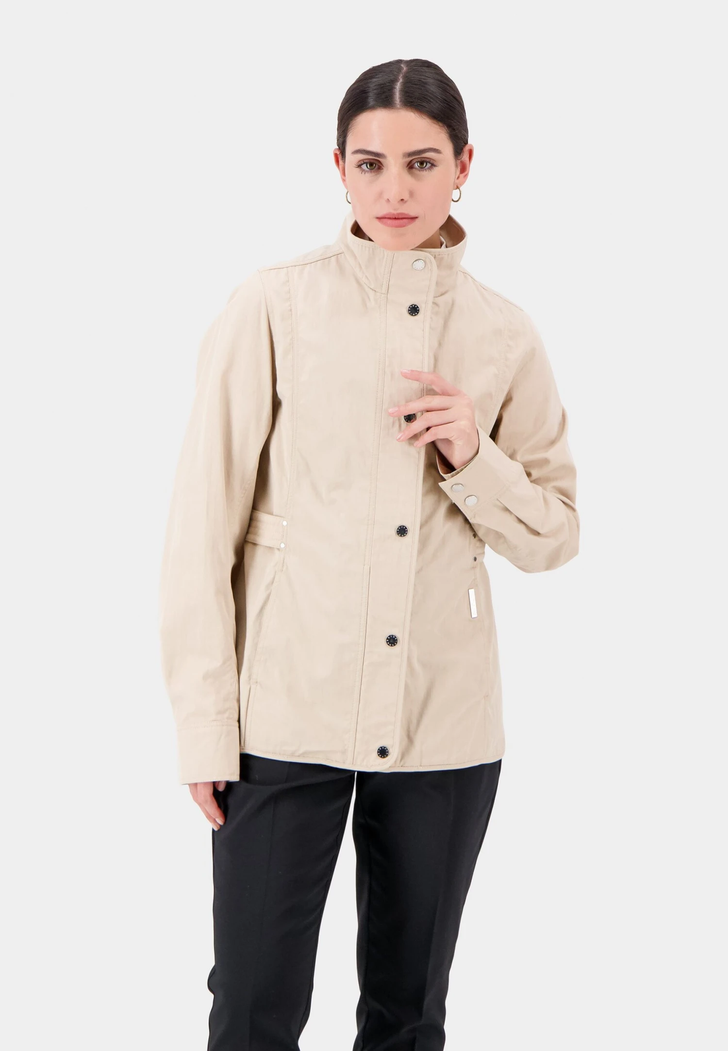DIDRIKSONS Bodil Wns - Veste Légère - Beige 3 DIDRIKSONS Bodil Wns - Veste Légère - Beige