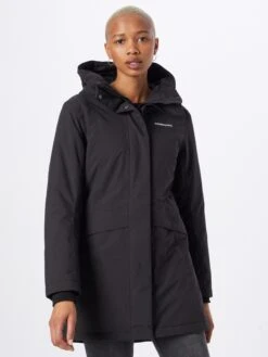 DIDRIKSONS Manteaux Dhiver Manteau D’hiver Cajsa Femme Noir -Sportamore 99523b5e4cbcece21bf003621e42e228