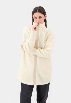 DIDRIKSONS Sally Wns Fz - Veste Polaire - White