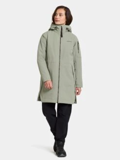 DIDRIKSONS Vestes Dextérieur Veste Fonctionnelle ELLA Femme Vert -Sportamore 99f0b6feca65f8933f9b02378f354131