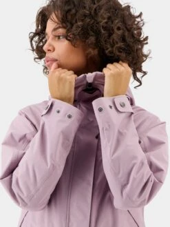DIDRIKSONS Vestes Dextérieur Veste Fonctionnelle THELMA Femme Violet Pastel -Sportamore 9abf513bb1896596677d98dae4464fff