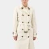DIDRIKSONS Blanka Wns - Trench - White