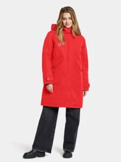 DIDRIKSONS Vestes Dextérieur Veste Fonctionnelle JOSEFINE Femme Rouge -Sportamore 9b1f8a5c298dd2f606f2216150226366