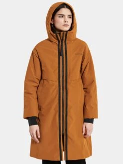 DIDRIKSONS Vestes Dextérieur Veste Fonctionnelle Aino Femme Orange Foncé -Sportamore 9b378f3e49a73e9e8564c55305ec82d3