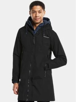 DIDRIKSONS Vestes Dextérieur Veste Fonctionnelle DONNY Homme Noir -Sportamore 9d8dc49218b7ba5afff82ebda4e4176d