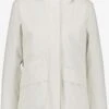 DIDRIKSONS Vestes Thermiques Et En Doudoune Veste Outdoor CAJSA Femme Blanc