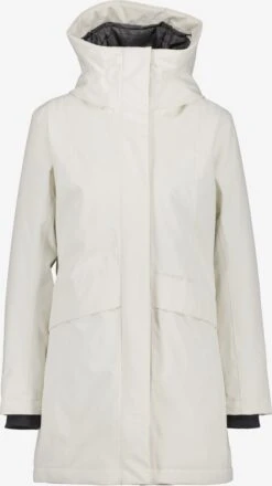 DIDRIKSONS Vestes Thermiques Et En Doudoune Veste Outdoor CAJSA Femme Blanc