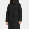 DIDRIKSONS Leya Wns - Parka - Black -Sportamore 9e3426d071c14c2c9347d218125aeb33