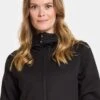 DIDRIKSONS Anneli Fullzip - Veste Polaire - Black -Sportamore 9e3f1224de3945f08b58176a024527b6