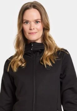 DIDRIKSONS Anneli Fullzip - Veste Polaire - Black